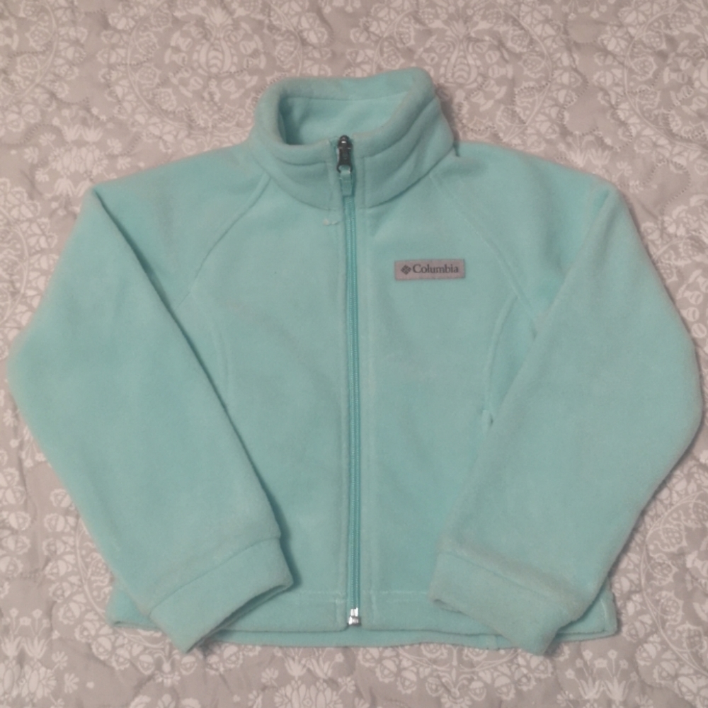 XXS 4-5 Columbia fleece